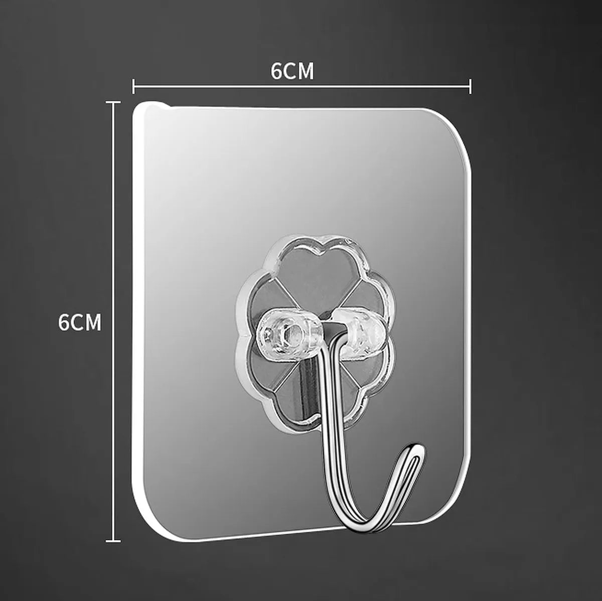 Heavy Duty Wall Hooks - Gold Edition (Pack of 20)