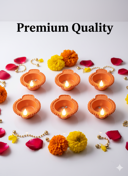 LED Light Water Sensor Diya | 🔥FLAT 50% OFF SAVING🔥