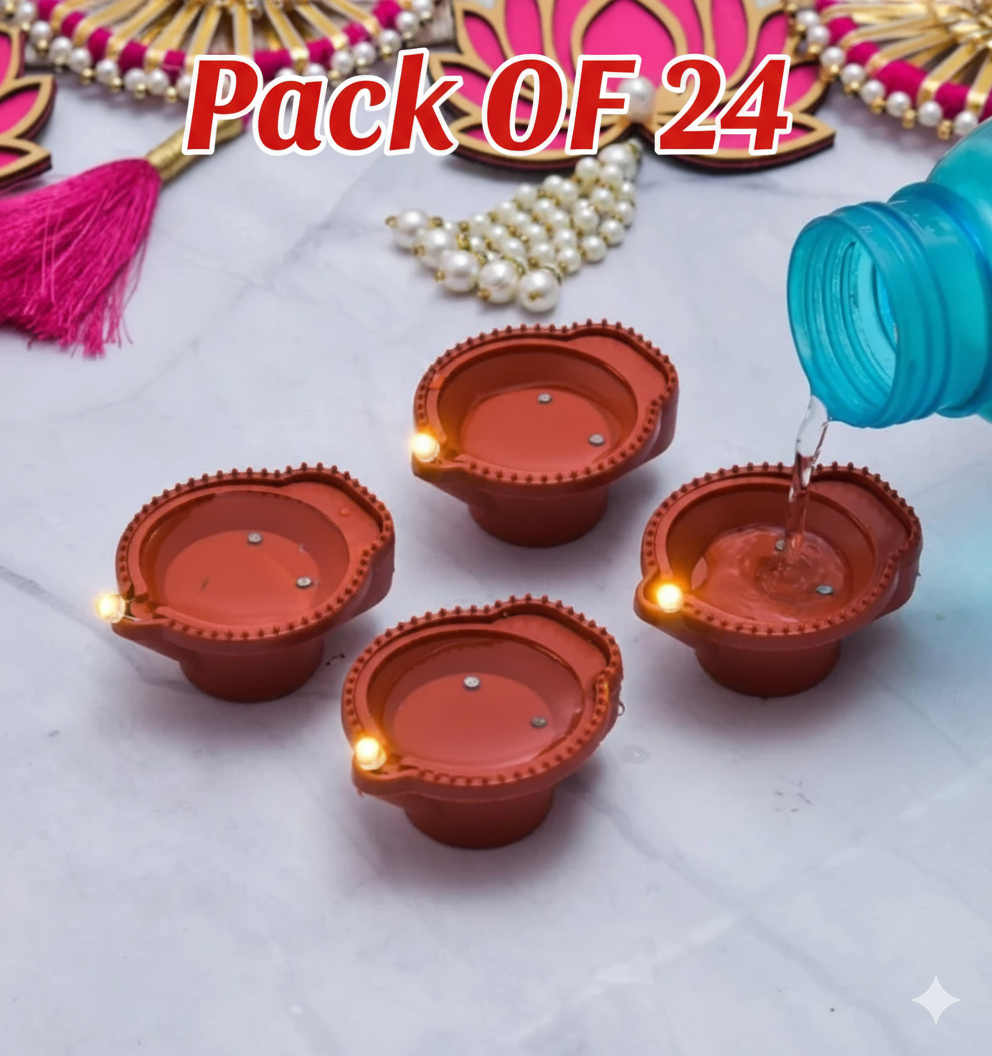 LED Light Water Sensor Diya | 🔥FLAT 50% OFF SAVING🔥
