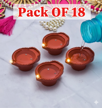 LED Light Water Sensor Diya | 🔥FLAT 50% OFF SAVING🔥