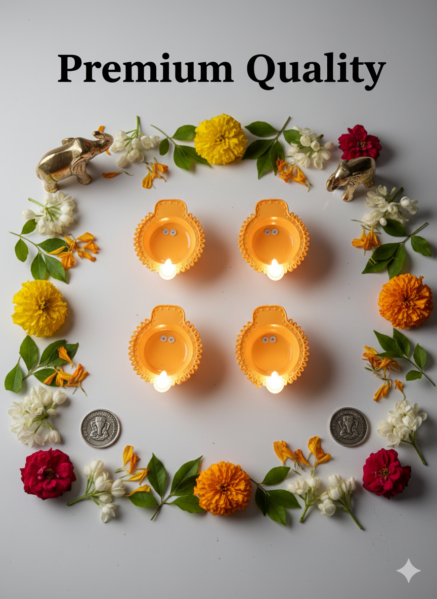 LED Light Water Sensor Diya | 🔥FLAT 50% OFF SAVING🔥