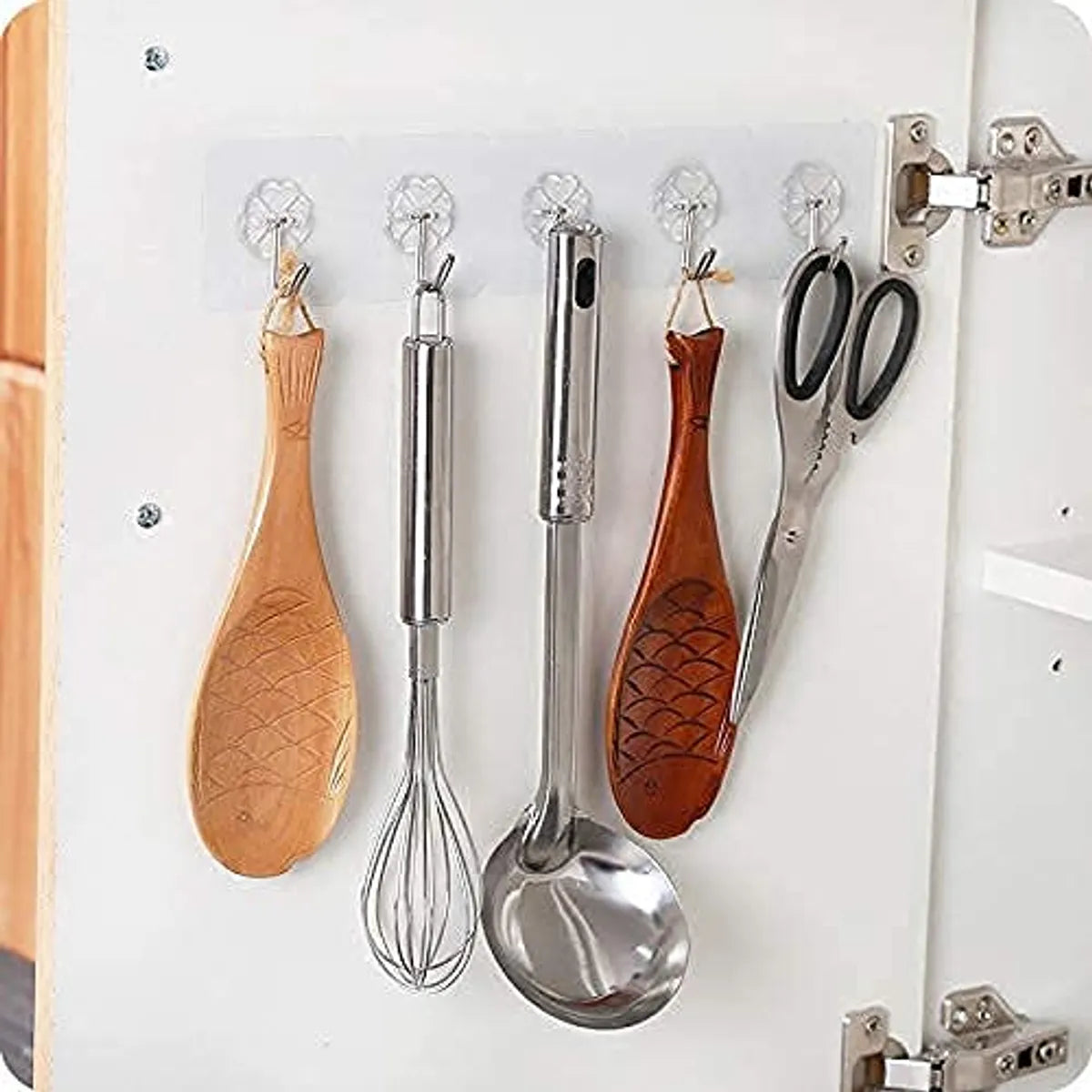 Heavy Duty Wall Hooks - Gold Edition (Pack of 20)
