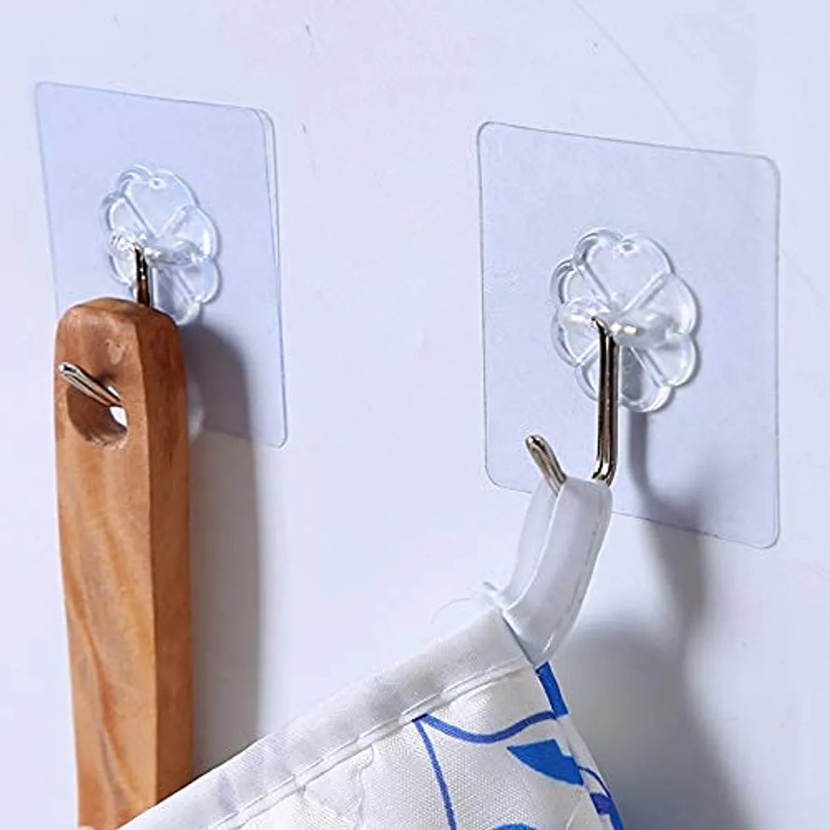 Heavy Duty Wall Hooks - Gold Edition (Pack of 20)